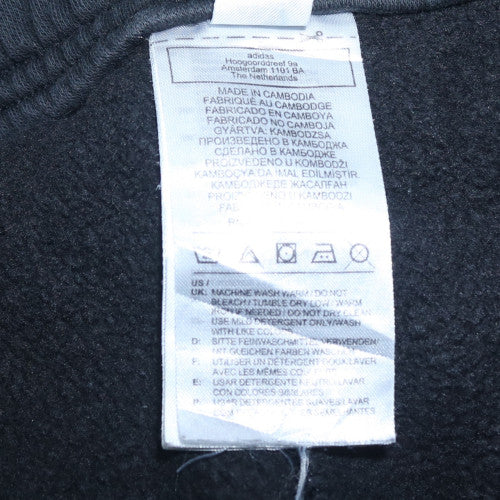 Adidas Men’s Black 2XL Sweatpants Fleece Joggers