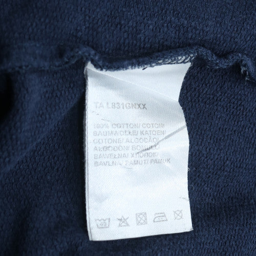 Lee Men's Blue Crew Neck Graphic Sweatshirt Size S Pullover