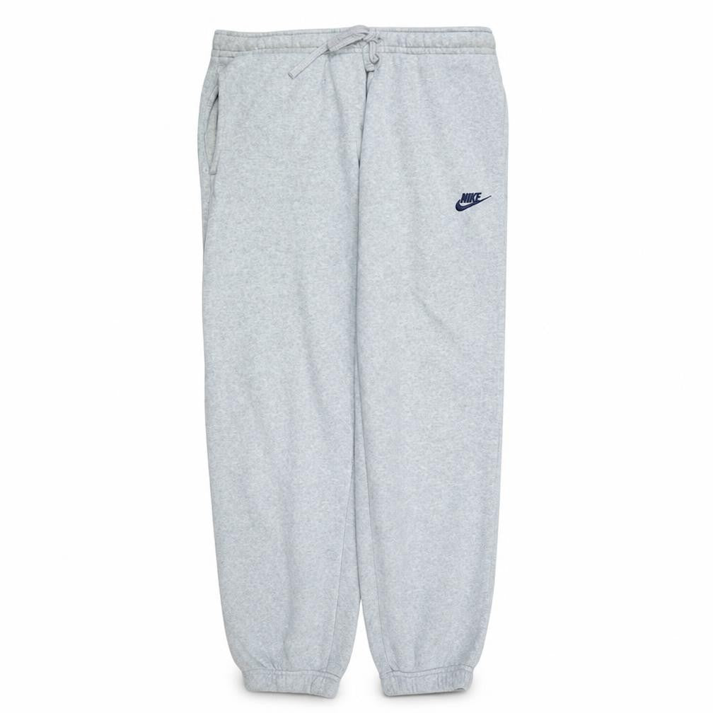 Nike Mens Grey Fleece Sweatpants M Regular Fit Joggers