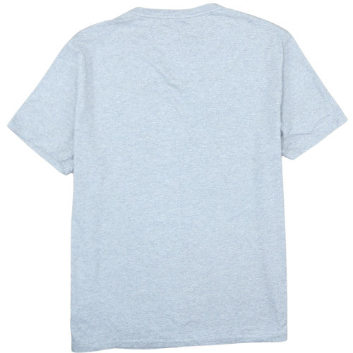 Polo Ralph Lauren Men's Grey V-Neck Cotton T-Shirt XL