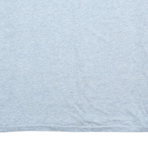 Polo Ralph Lauren Men's Grey V-Neck Cotton T-Shirt XL