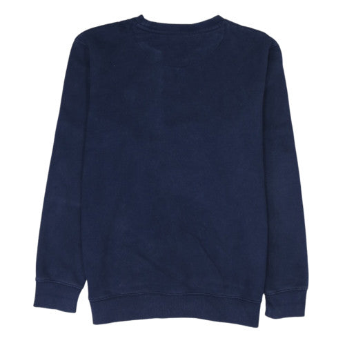 Fila White Line Men's Blue Crew Neck Sweatshirt Size L
