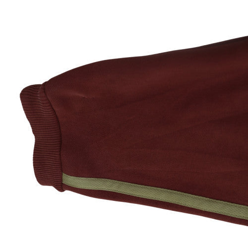 Columbia Men's Brown Full Zip Hoodie M Lined Fleece Sportswear