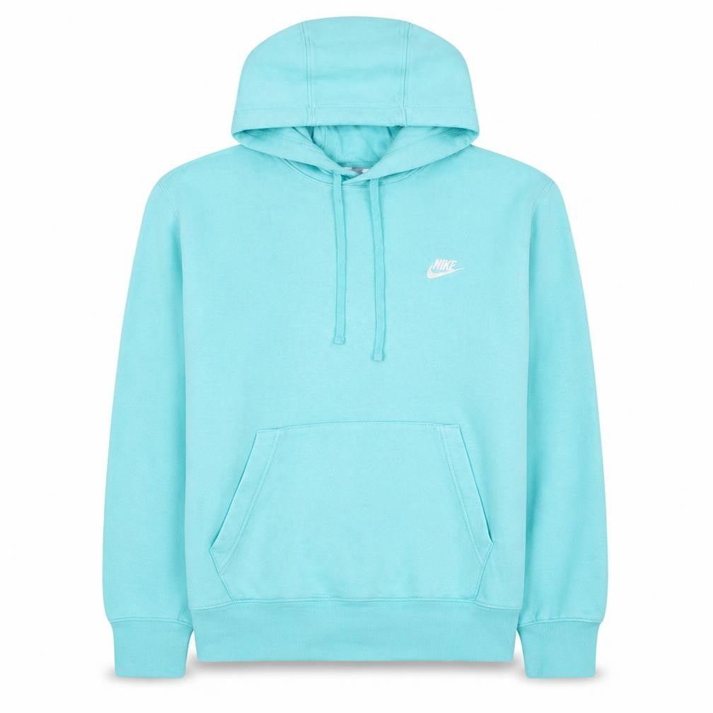 Nike Womens Blue Pullover Hoodie Medium Hooded Sweatshirt