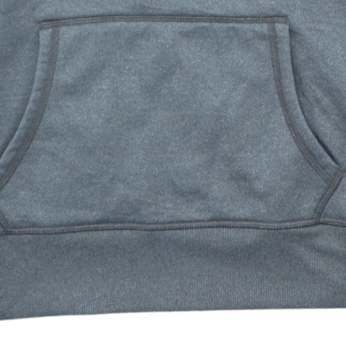 Under Armour Men’s Grey L Pullover Hoodie ColdGear Fleece