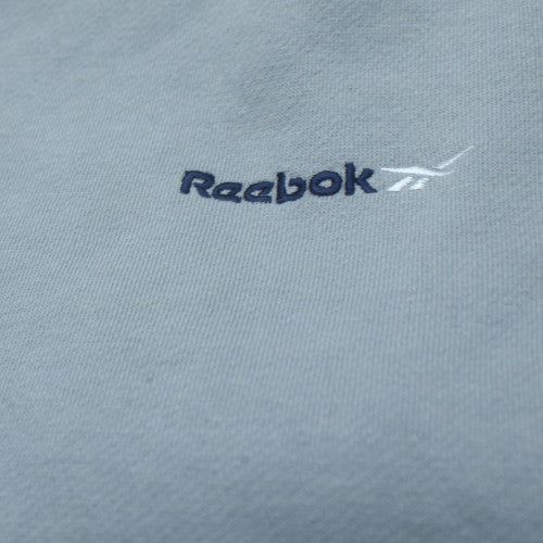 Reebok Mens Grey V-Neck Pullover Sweatshirt Size M