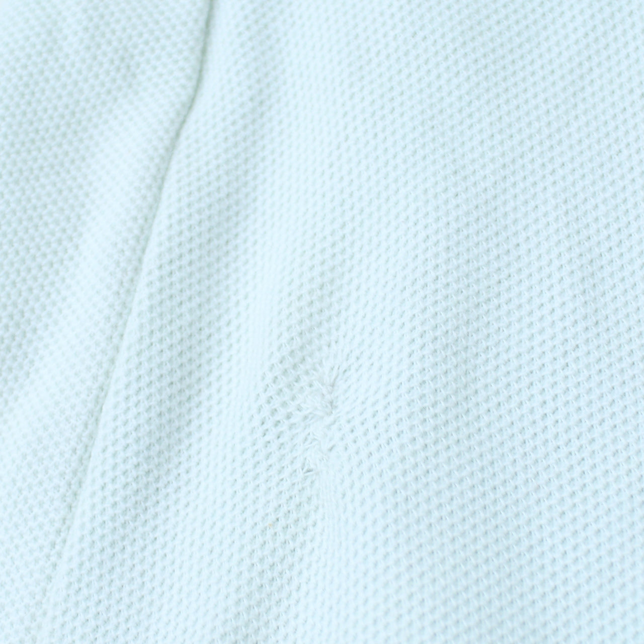 Chaps Men’s Light Blue Classic Fit Cotton Polo Shirt XL