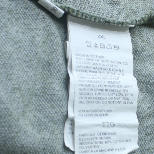 Nautica Men's Grey Classic Fit 2XL Performance Polo Shirt
