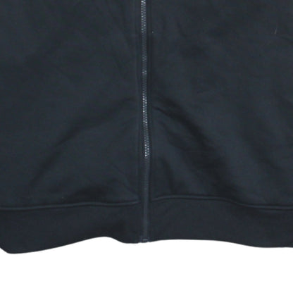 Additional view of Under Armour boys’ black full zip sweatshirt, size 158, sports top