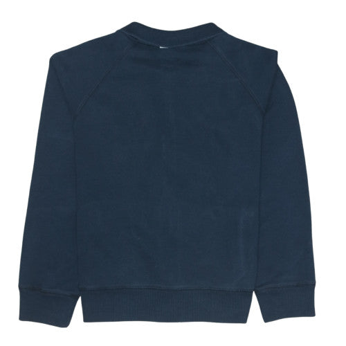 Reebok Women Navy Full Zip Sweatshirt Size M Classic Sportswear