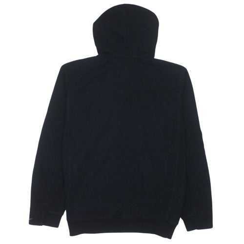 Nike Men's Black Pullover Hoodie L Graphic Sports Fleece Jumper
