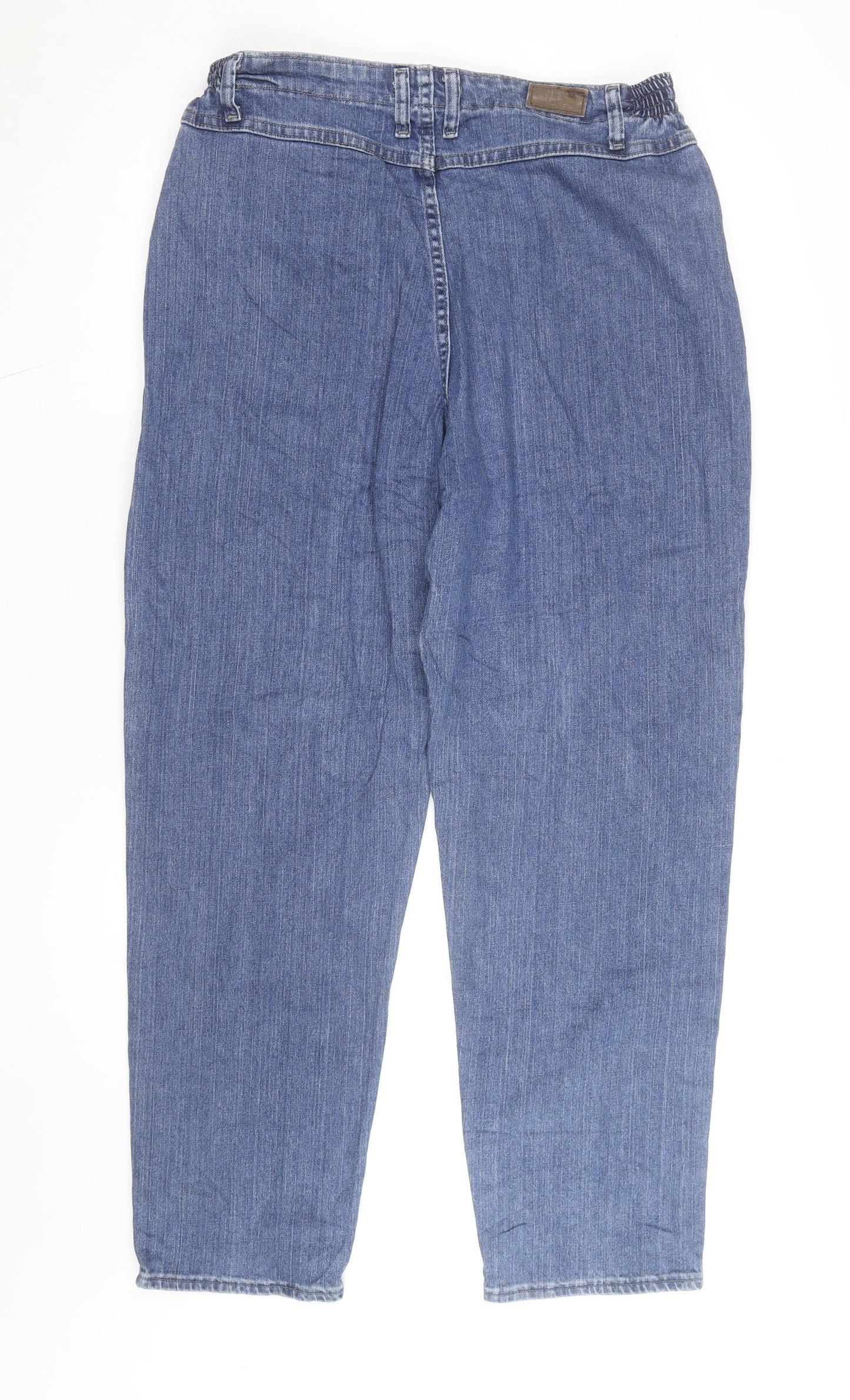 Lee Men's Blue Straight Leg Denim Jeans Size 16 Regular Fit