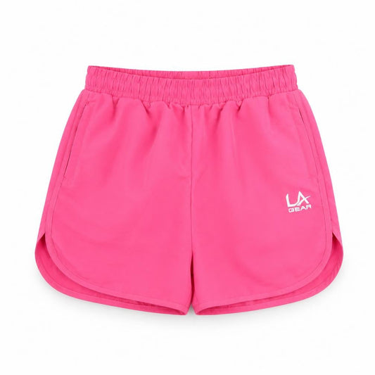 LA Gear Teens Pink Size 13 Regular Athletic Shorts