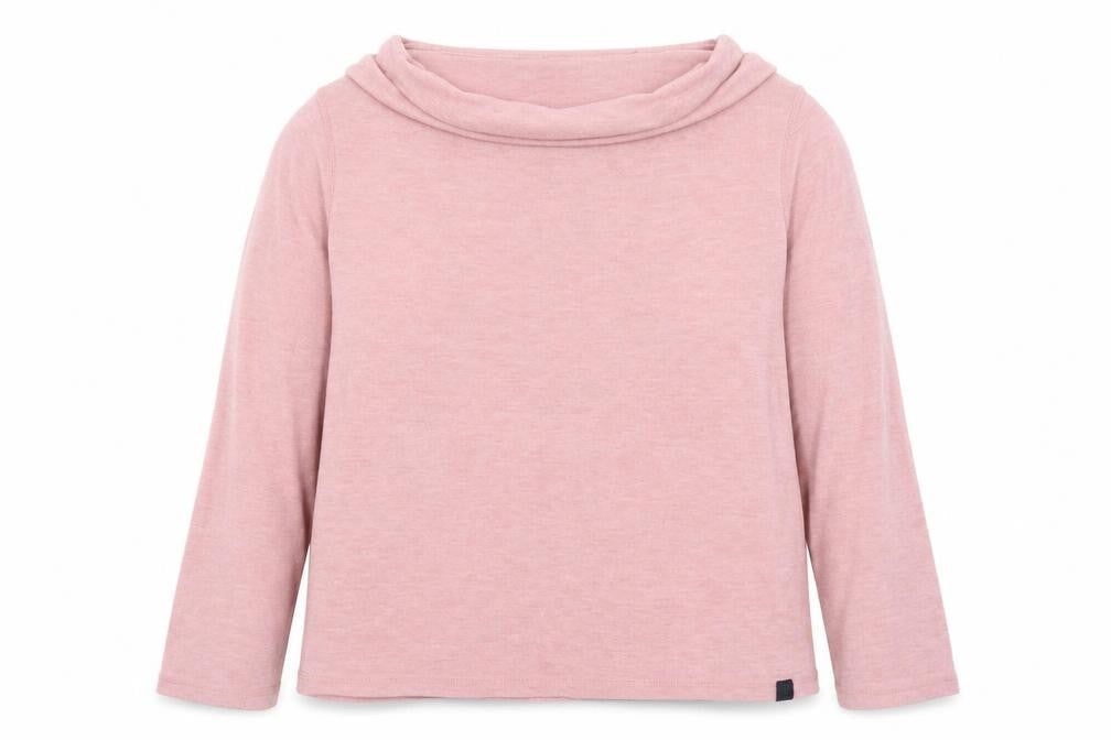 Regatta Women’s Pink Cowl Neck Long Sleeve Pullover Jumper Size 20