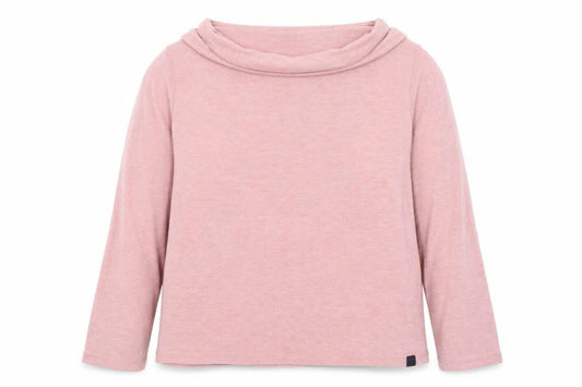 Regatta Women’s Pink Cowl Neck Long Sleeve Pullover Jumper Size 20