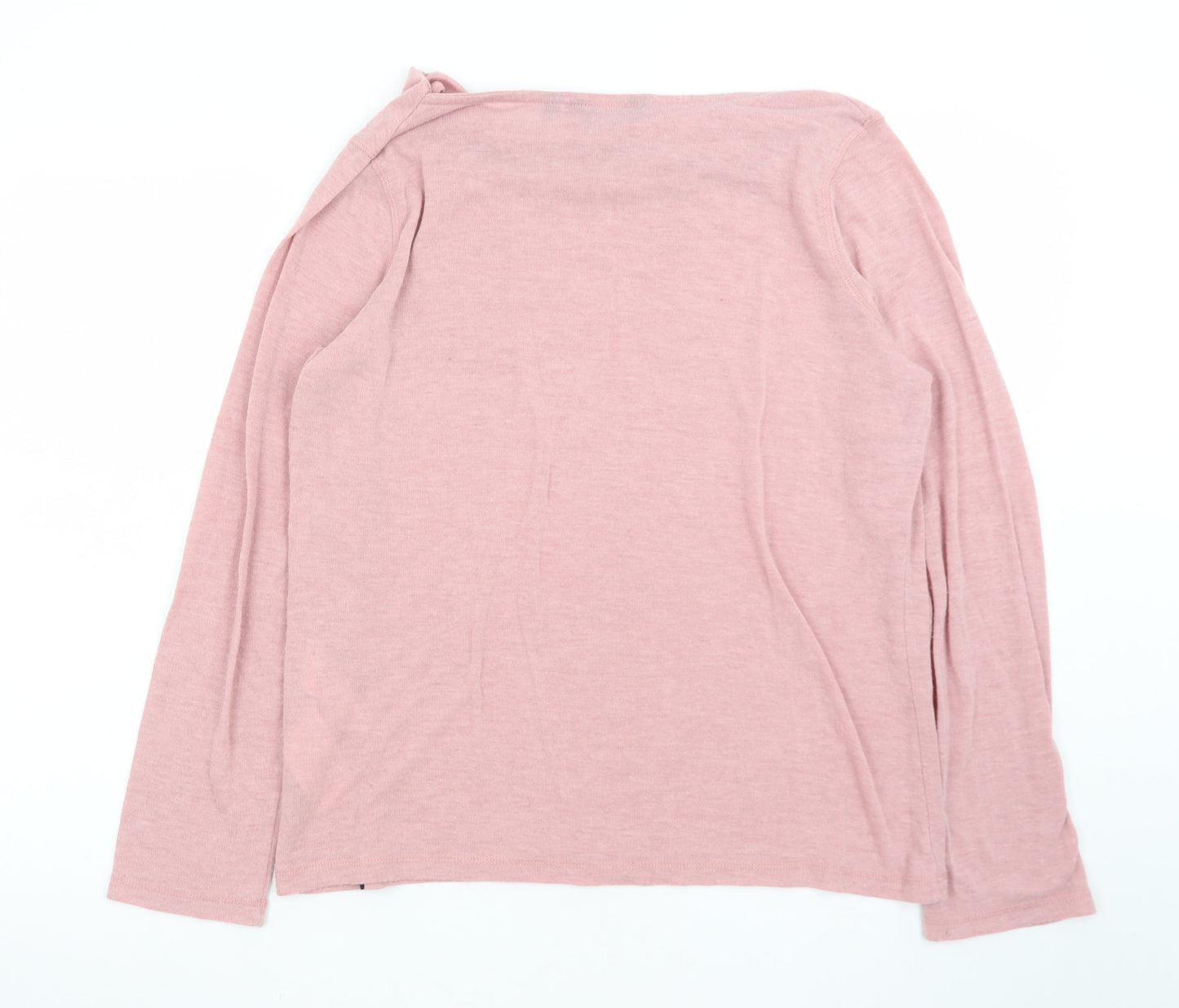 Regatta Women’s Pink Cowl Neck Long Sleeve Pullover Jumper Size 20