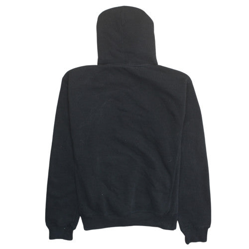 Starter Men’s Black Pullover Hoodie M Sports Graphic Fleece