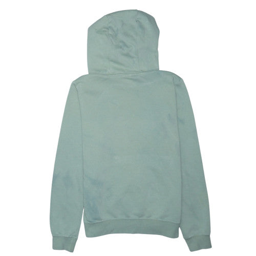 Nike Men's Green Small Pullover Hoodie with Logo