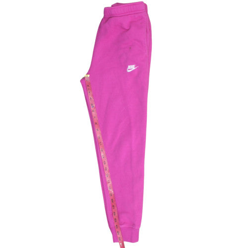 Nike Women's Pink Fleece Jogger Sweatpants Size S