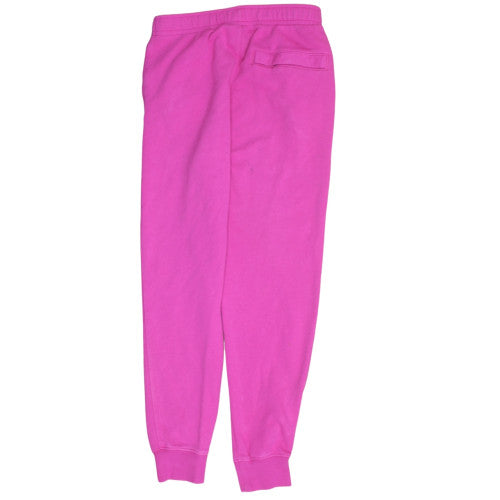 Nike Women's Pink Fleece Jogger Sweatpants Size S