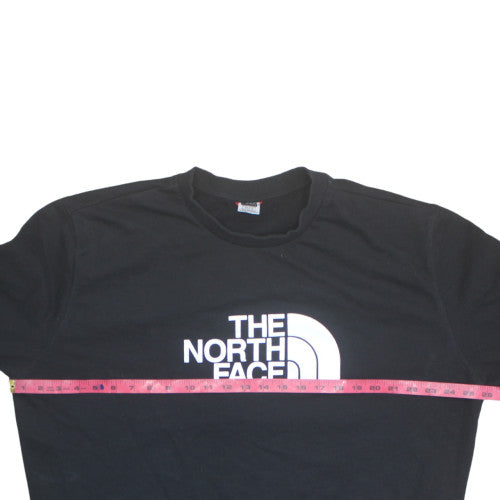 The North Face Men’s Black 2XL Crew Neck Pullover Sweatshirt