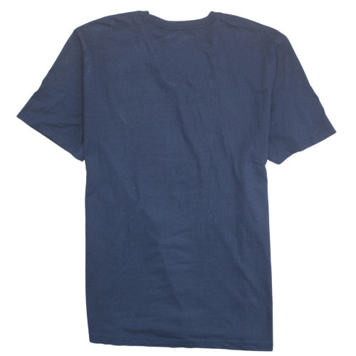 Nautica Men's Navy Blue XXL V-Neck Cotton T-Shirt