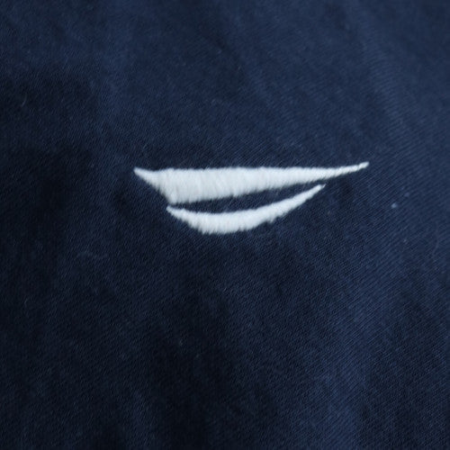 Nautica Men's Navy Blue XXL V-Neck Cotton T-Shirt