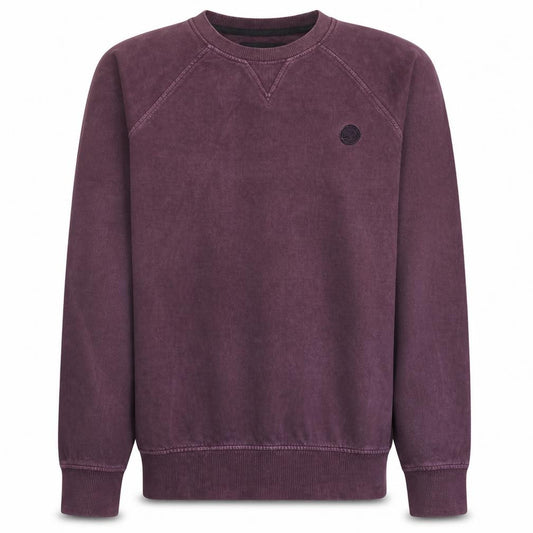 Timberland Men’s Purple Crew Neck Pullover Sweatshirt M Regular Fit