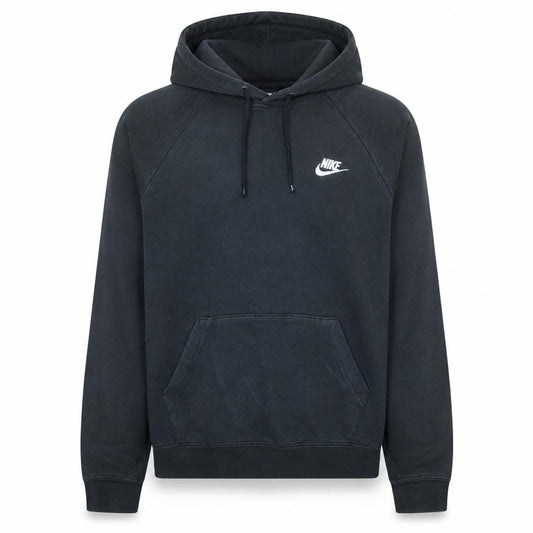 Nike Men's Black Pullover Hoodie M Sports Fleece Kangaroo Pocket