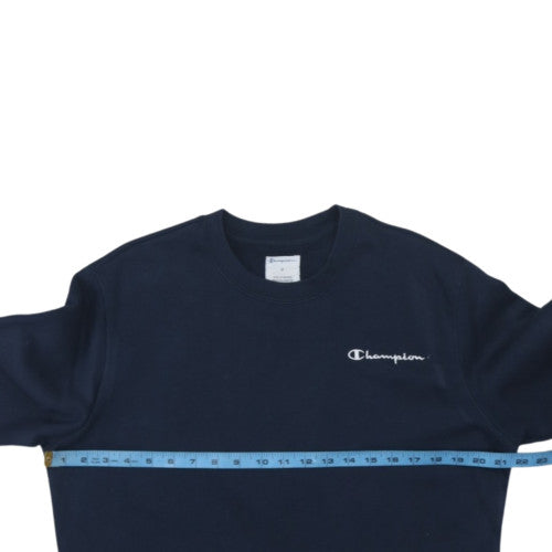 Champion Men's Blue Crew Neck Pullover Sweatshirt Size M