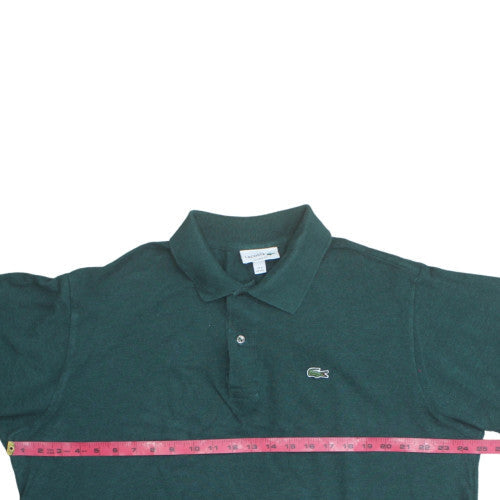 Lacoste Men’s Green Classic Fit Short Sleeve Polo Shirt Size L