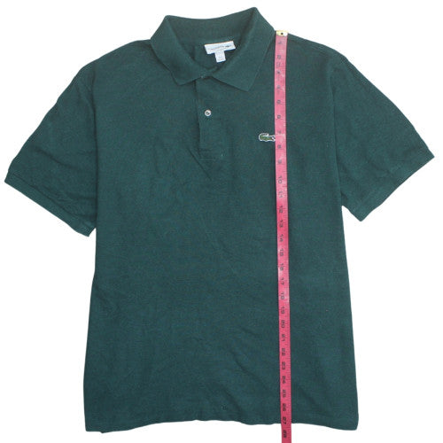 Lacoste Men’s Green Classic Fit Short Sleeve Polo Shirt Size L