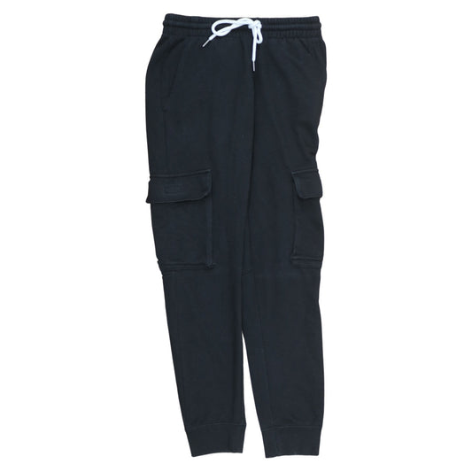 Champion Men's Black Joggers Small Fleece Cargo Activewear Trousers