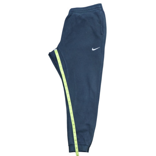 Nike Men's Blue Jogger Fleece Sweatpants L Regular Fit