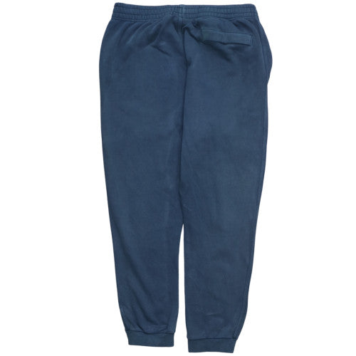 Nike Men's Blue Jogger Fleece Sweatpants L Regular Fit
