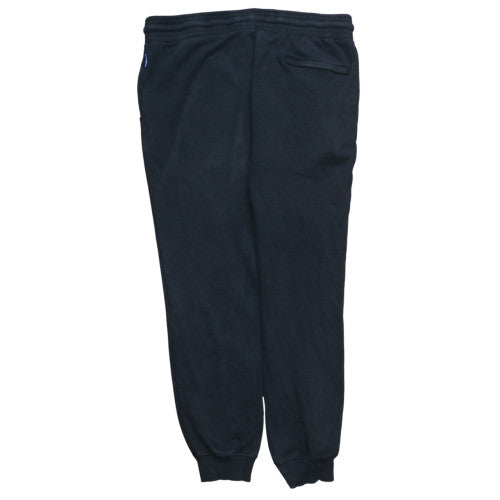 Napapijri Men's Black Regular Fit Fleece Jogger Activewear Trousers M