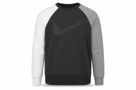Nike Men's Multicoloured Dri-FIT Crew Neck Pullover Sweatshirt Size S