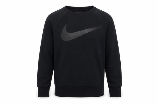 Nike Men's Black Dri-FIT XS Crew Neck Pullover Sweatshirt