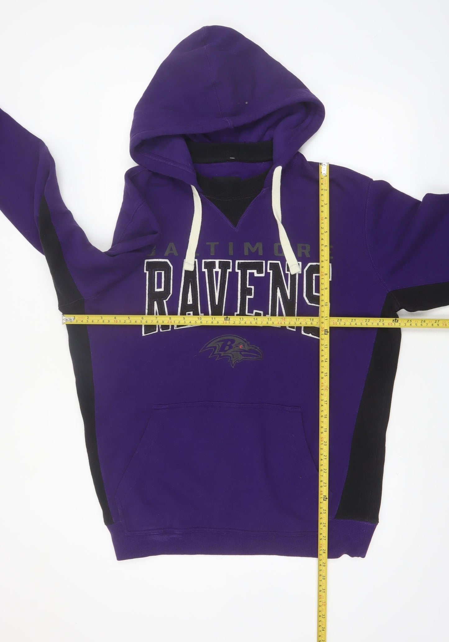NFL Baltimore Ravens Men’s Purple Pullover Hoodie Size L