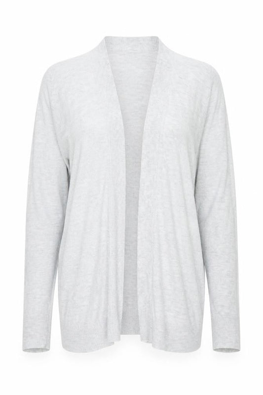 Old Navy Womens Grey Knit Long Sleeve Open Cardigan Size M