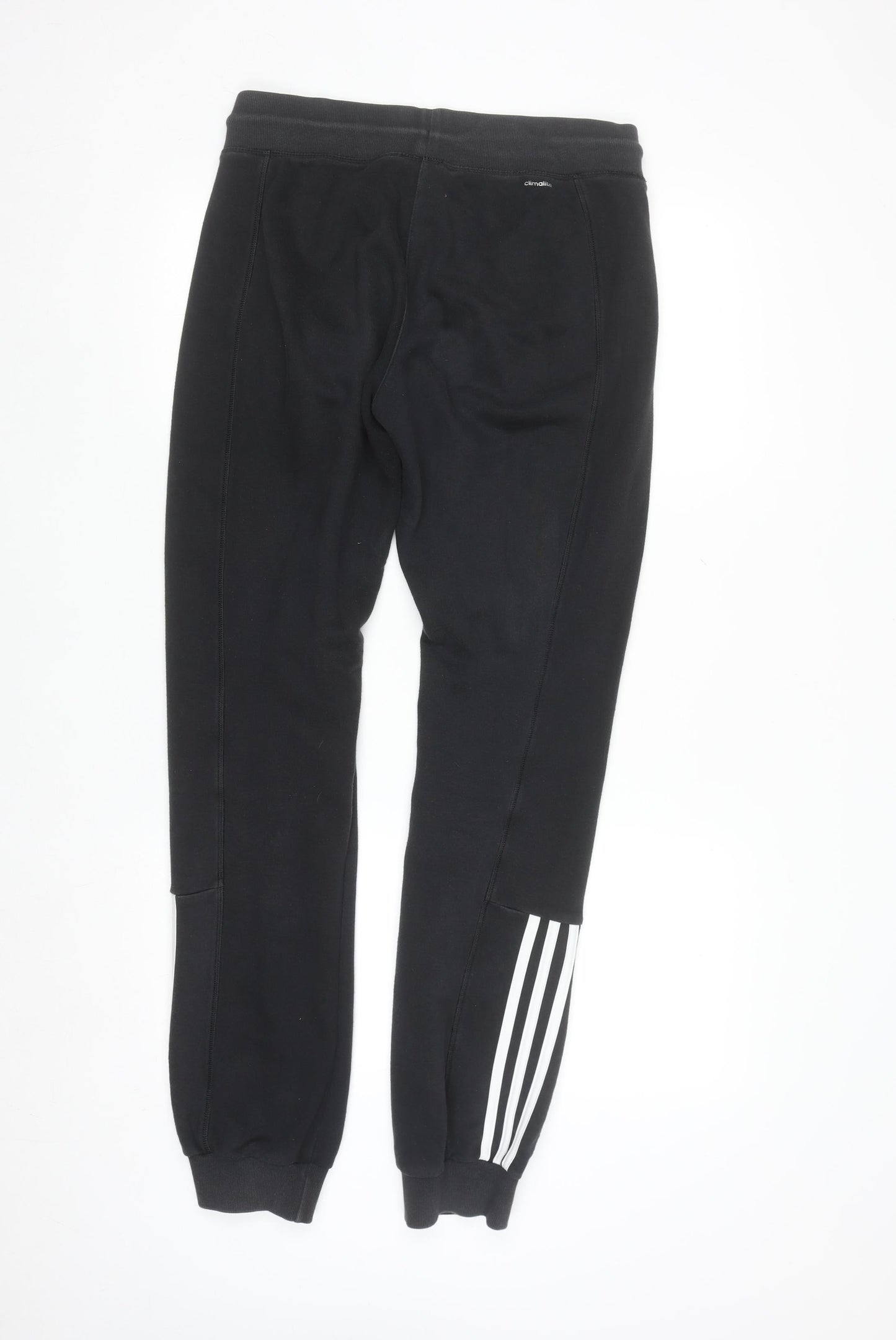 Adidas Men's Black Sport Essentials Jogger Trousers M/L Climalite
