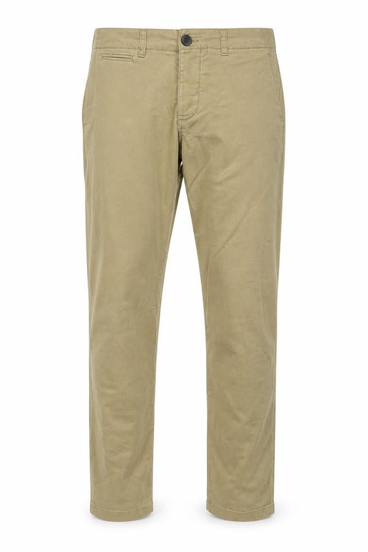 Produkt Men's Beige Chino Trousers 33/32 Slim Fit Cotton Stretch