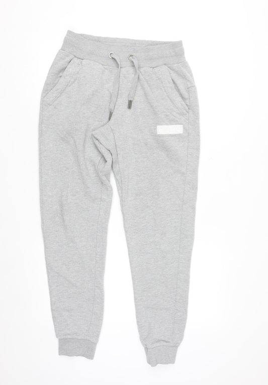 Björn Borg Men's Grey Jogger Sweatpants S Regular Fit Tapered