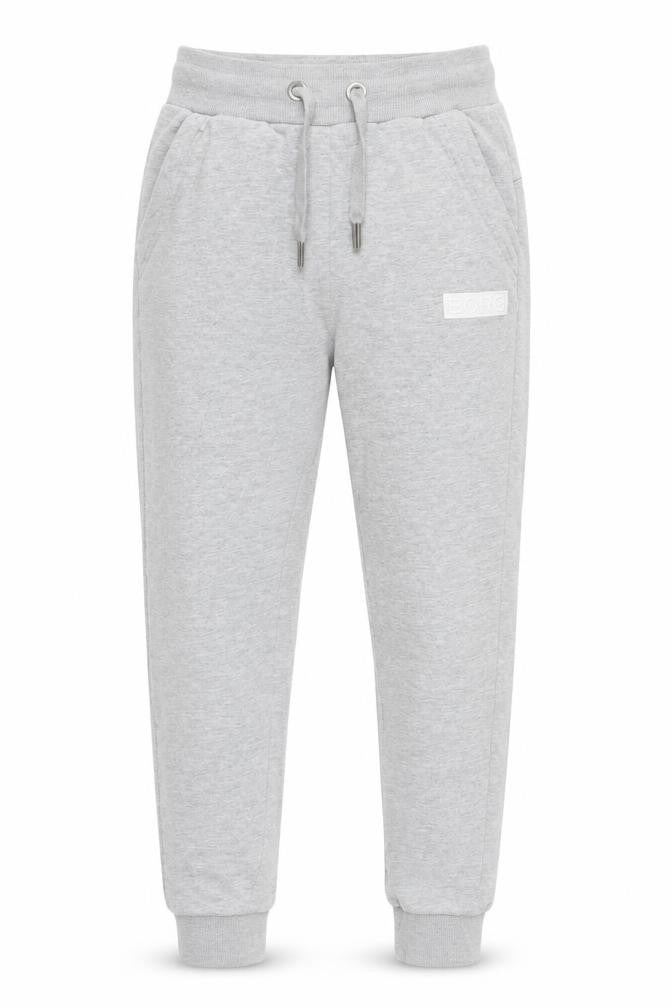 Björn Borg Men's Grey Jogger Sweatpants S Regular Fit Tapered