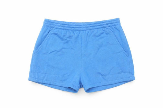 Sports Action Blue Womens Small Athletic Knit Shorts