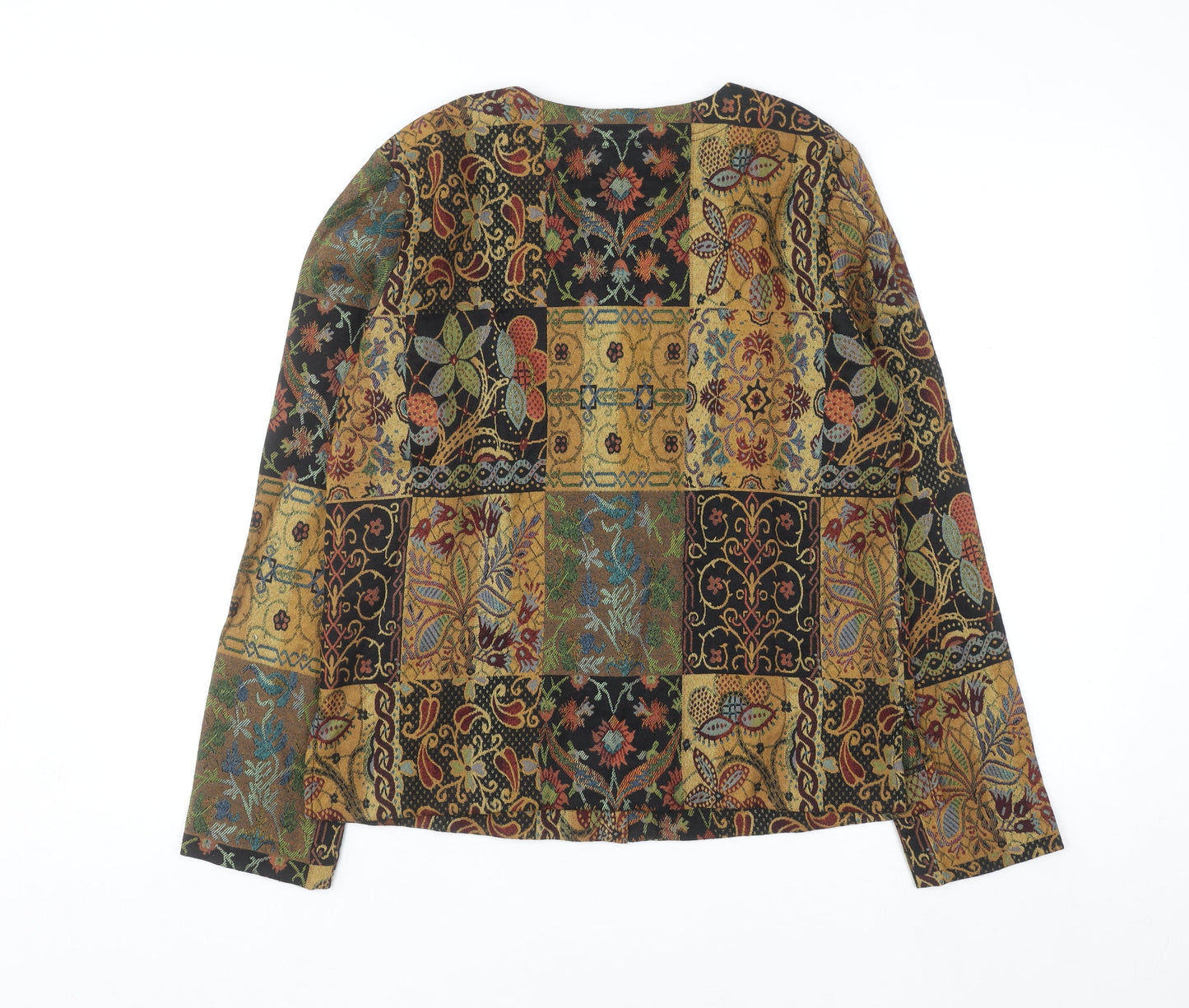 Van Heusen Women’s Multicoloured Bohemian Button Cardigan M