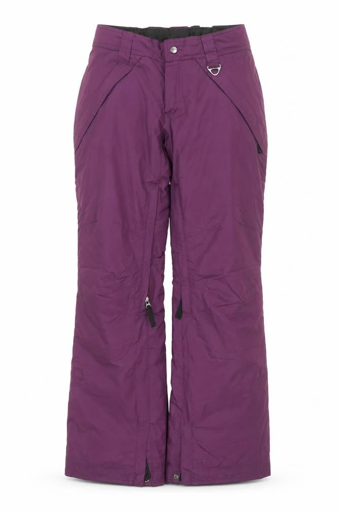 Sweet Women's Purple Snow Pants S Waterproof Insulated Winter Trousers