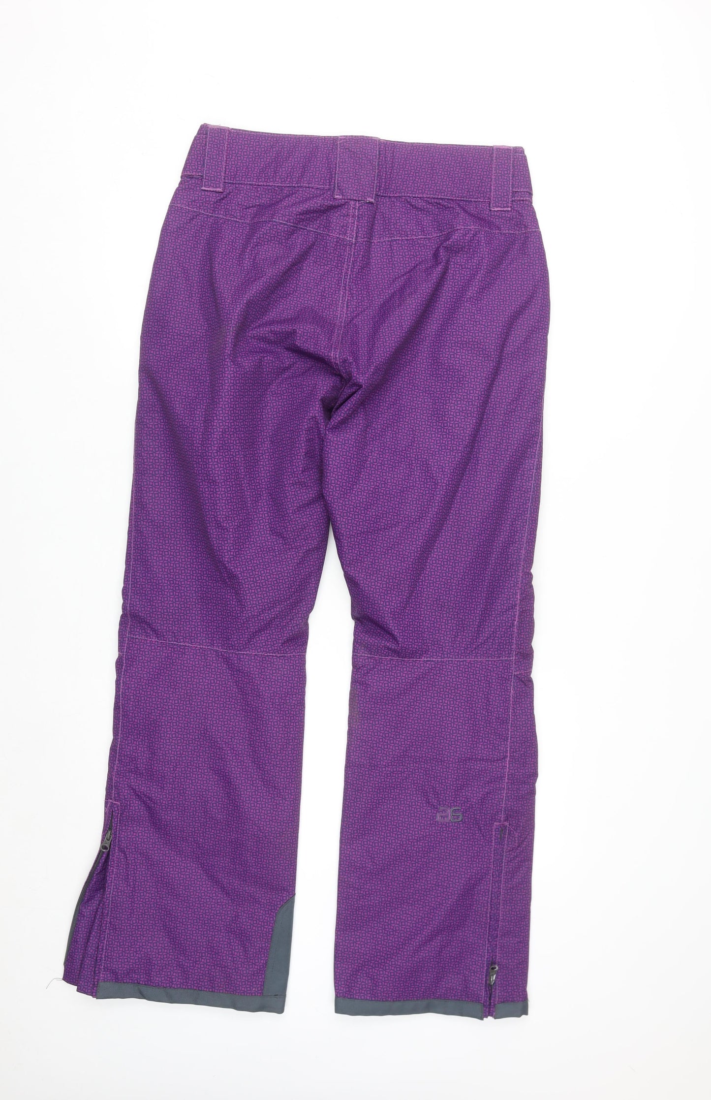 Arctix Women's Purple Insulated Waterproof Snow Pants M Regular Fit