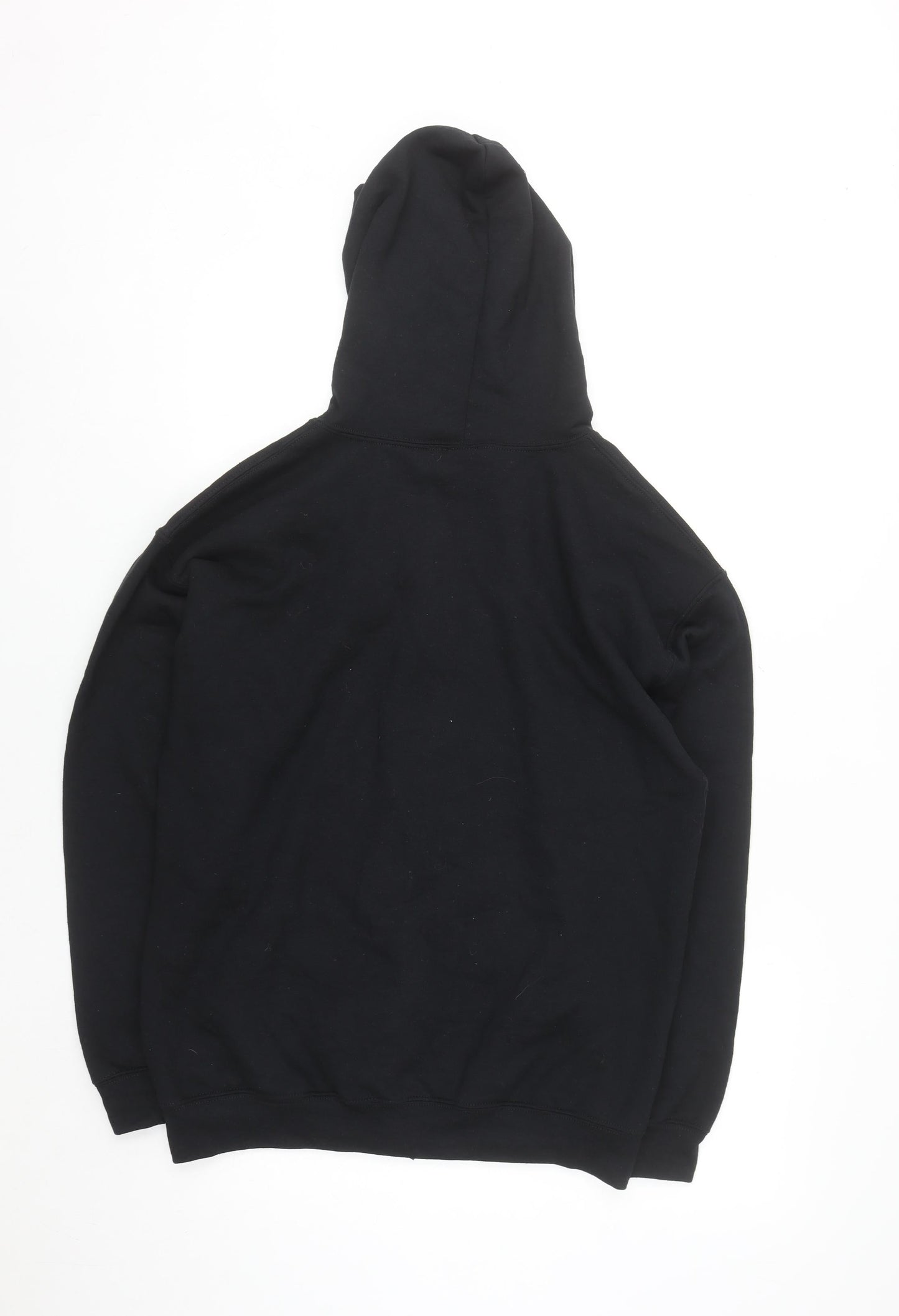 Friends Men's Black Full Zip Hoodie Size M Graphic Logo Sweatshirt