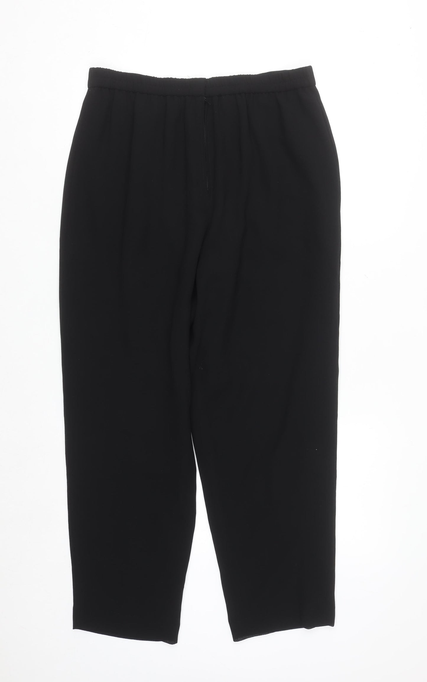 After Dark Women's Black Beaded Dress Pants Size 12 Plus